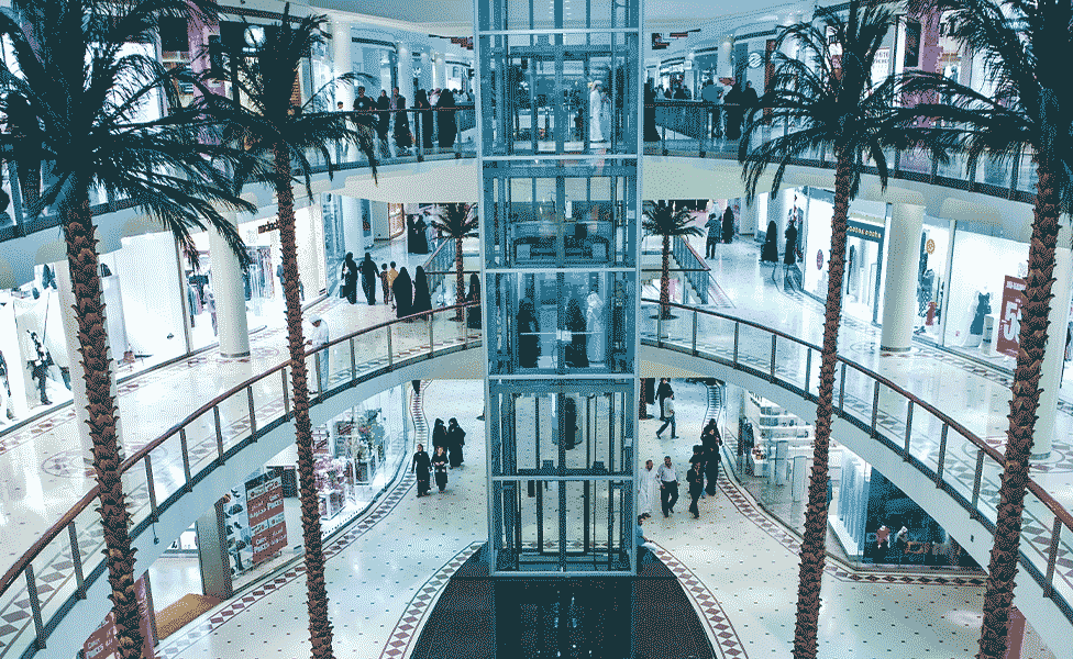 Image of 66% of prime Riyadh mall entertainment dominated by cinema brands