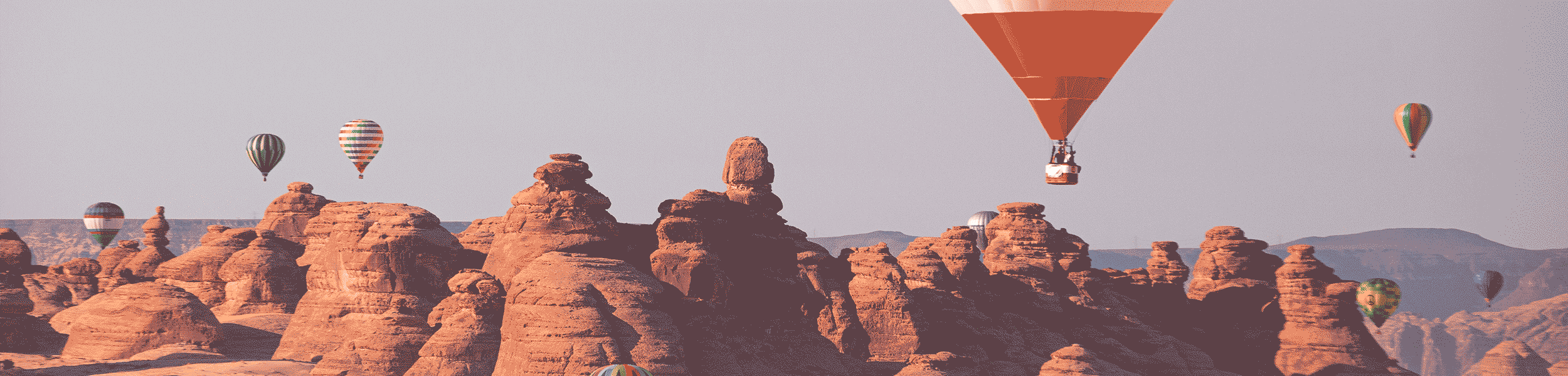 Let’s all go on a summer holiday… in Saudi