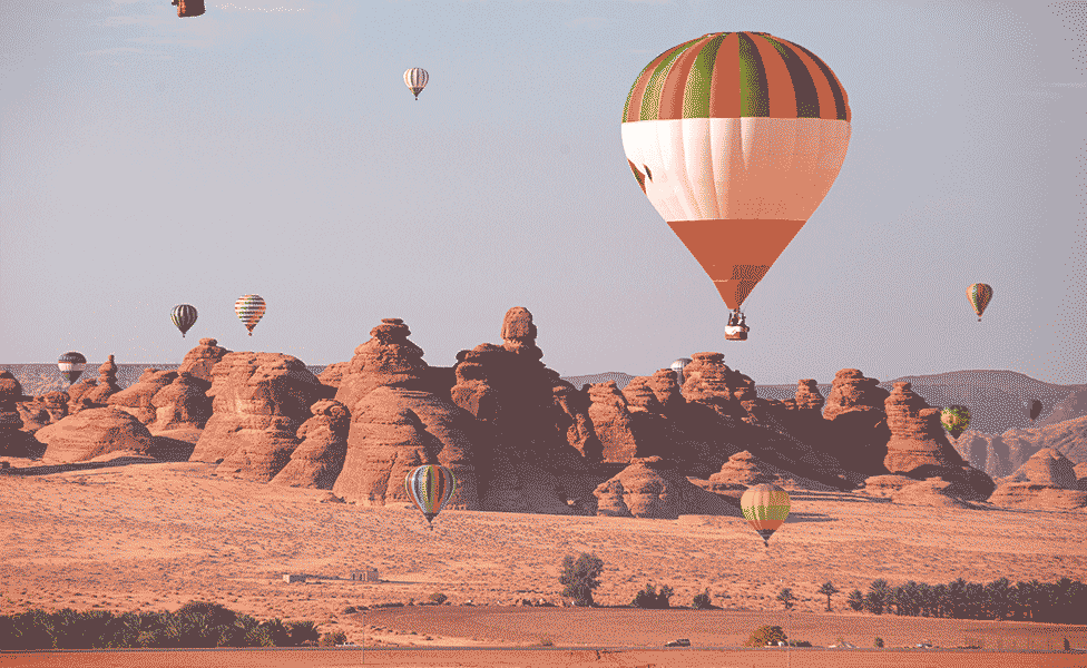 Image of Let’s all go on a summer holiday… in Saudi