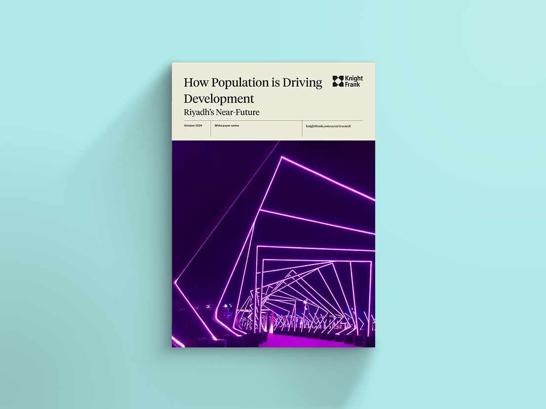 Image of Riyadh's Near-Future: How Population is Driving Development