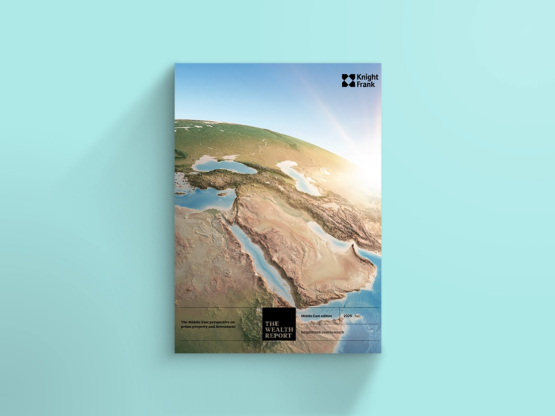 Image of تقرير الثروة | إصدار الشرق الأوسط