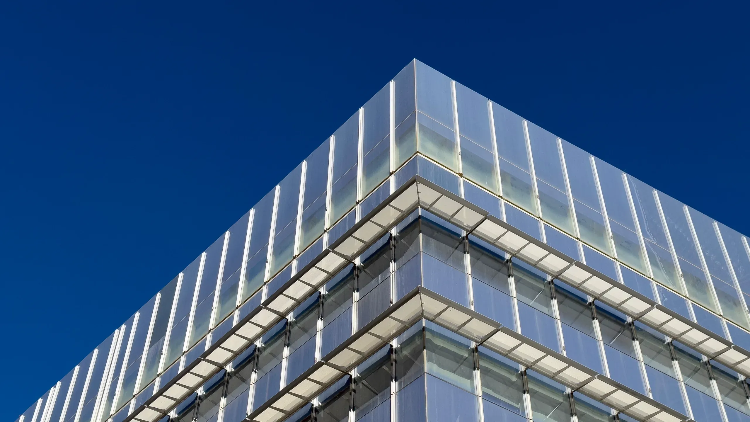 A modern skyscraper in Saudi Arabia. 