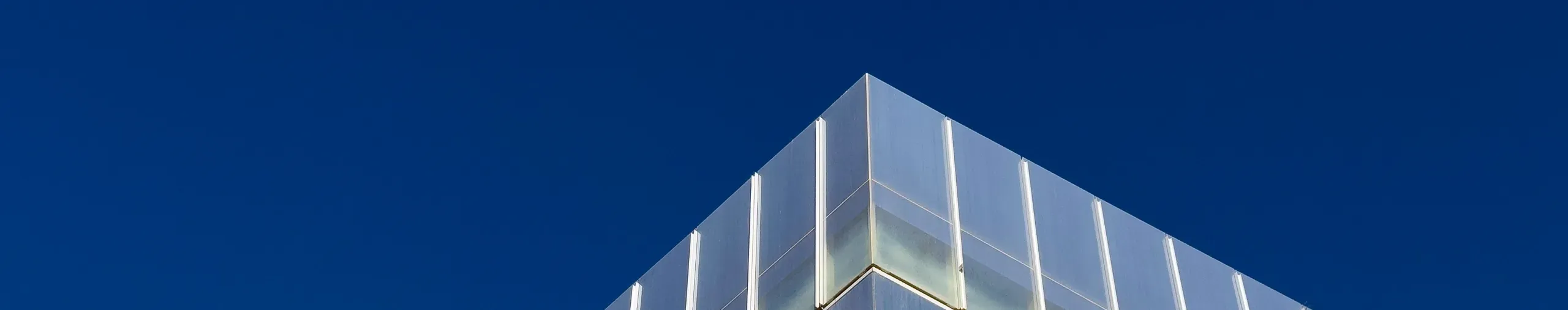 A modern skyscraper in Saudi Arabia. 