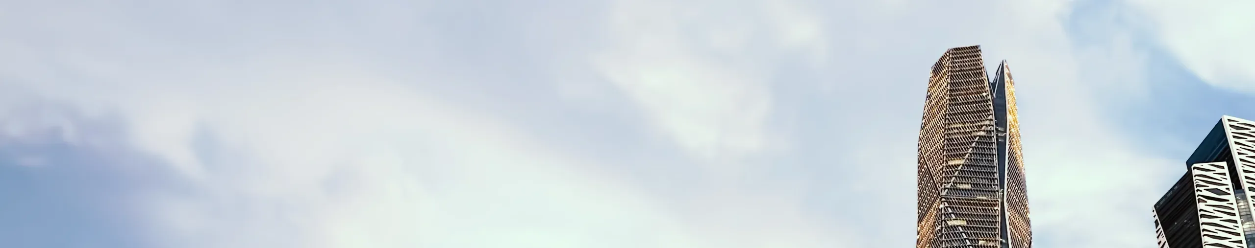 Skyscrapers in the King Abdullah Financial District (KAFD) in Riyadh, Saudi Arabia. 