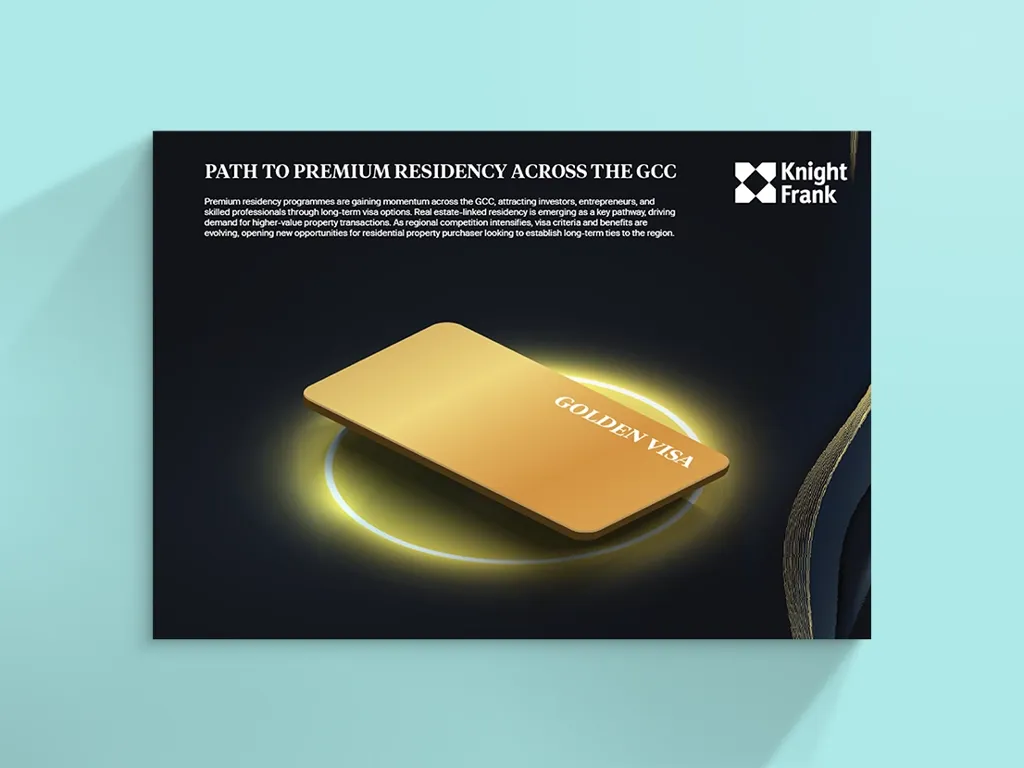 Image of Path to Premium Residency across the GCC