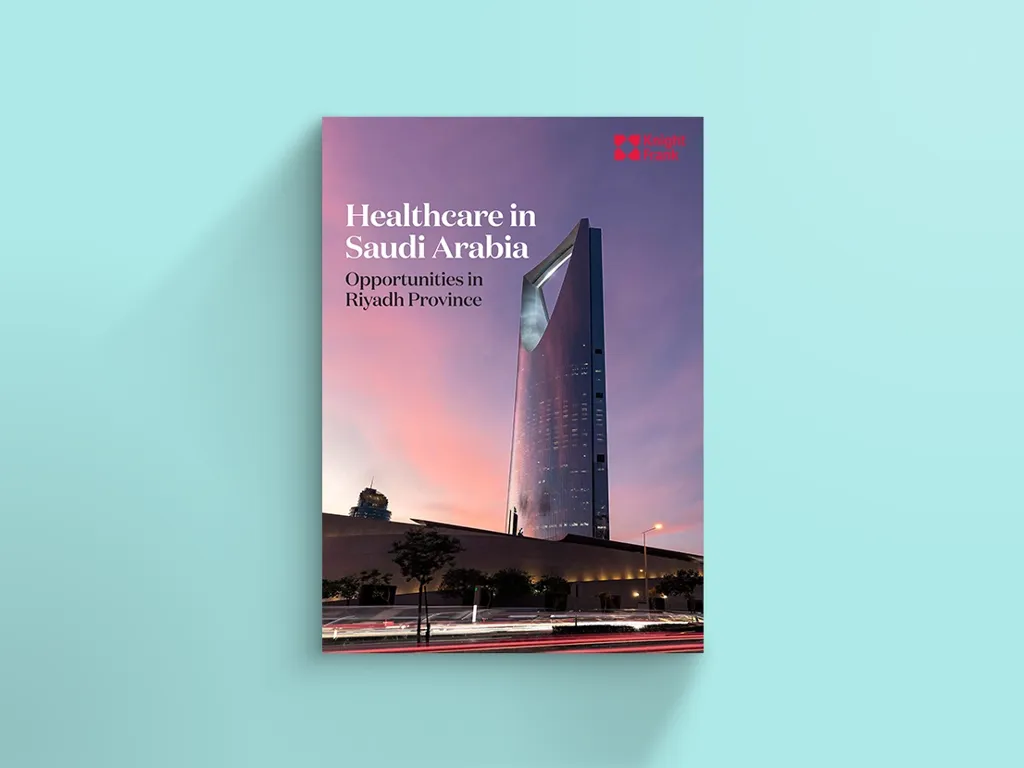 Image of Healthcare in Saudi Arabia - Opportunities in Riyadh Province