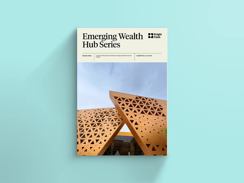 Image of Emerging Wealth Hub Series - Riyadh Edition